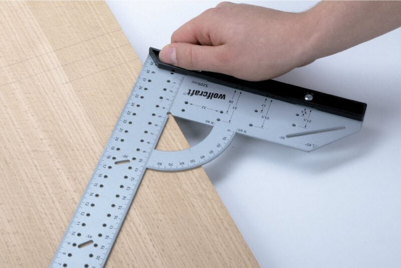 Wolfcraft vinklo uglomjer 200x300mm 5205000