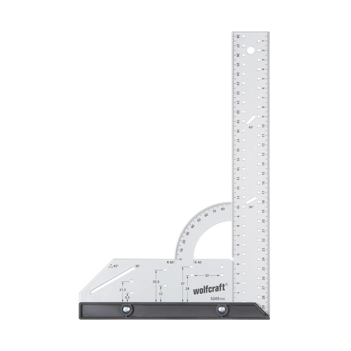 Wolfcraft vinklo uglomjer 200x300mm 5205000