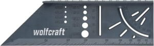 Wolfcraft univerzalni lenjir uglomjer 5208000