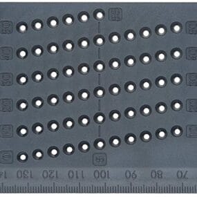 Wolfcraft univerzalni lenjir uglomjer 5208000