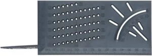 Wolfcraft univerzalni lenjir uglomjer 5208000