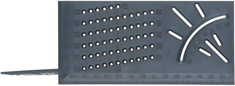 Wolfcraft univerzalni lenjir uglomjer 5208000