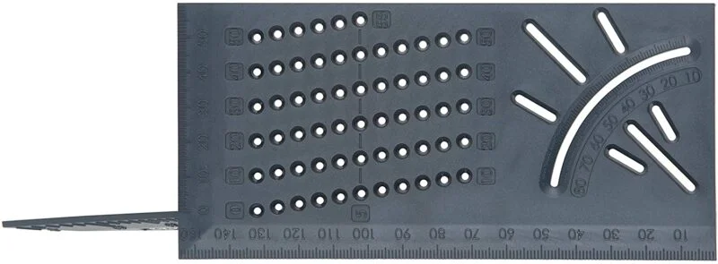 Wolfcraft univerzalni lenjir uglomjer 5208000