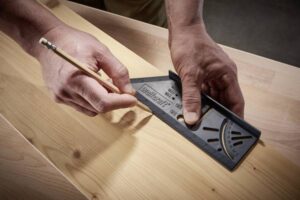 Wolfcraft univerzalni lenjir uglomjer 5208000