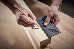 Wolfcraft univerzalni lenjir uglomjer 5208000