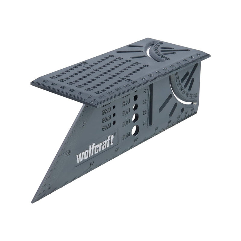 Wolfcraft univerzalni lenjir uglomjer 5208000