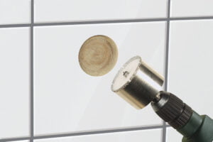 Wolfcraft dijamantska kruna za keramiku 35mm 5926000