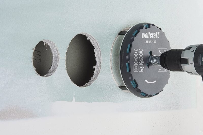 Wolfcraft podesiva kruna za drvo rigips 45-90mm 5977000
