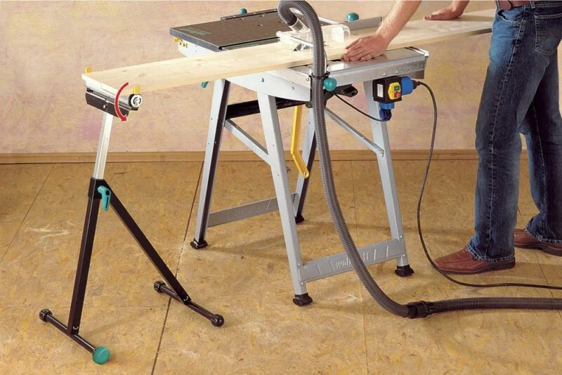 Wolfcraft pomoćni držač sa valjkom 6119973