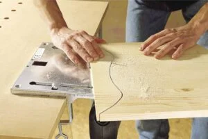 Wolfcraft radni sto za ubodnu pilu 6197000