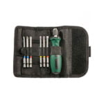 Metabo 7-dijelni set bitova, ručka za bitove i torbica “SP” 626723