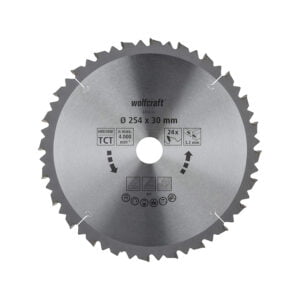 Wolfcraft list kružne pile cirkulara 254x30x3.2mm 24Z 6553000