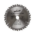 Wolfcraft list kružne pile cirkulara 130x16x2.4mm 18z 6730000
