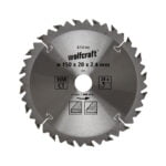 Wolfcraft list kružne pile cirkulara 160x16x2.4mm 20z 6739000