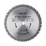Wolfcraft list kružne pile cirkulara 190x16x2.4mm 30z 6735000