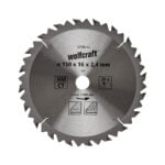 Wolfcraft list kružne pile cirkulara 150x16x2.4mm 20z 6738000