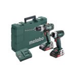 Metabo set aku bušilica BS 18 L + udarni odvijač SSD 18 LTX 200 2x2Ah