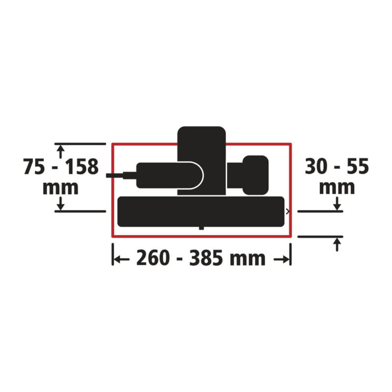 Wolfcraft univerzalna vodilica za cirkular FKS 115 6910000