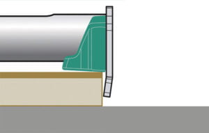 Wolfcraft čekić za povlačenje laminata i parketa 6945000