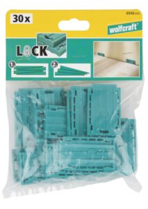 Wolfcraft univerzalni klin 30kom 6946000