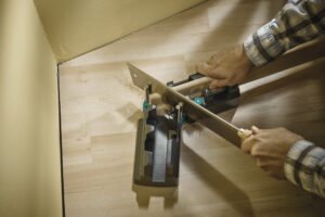 Wolfcraft šablon za rezanje pod uglovima 6948000