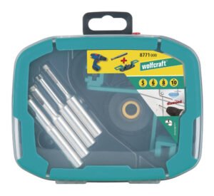 Wolfcraft set dijamantskih kruna 5-10mm za keramiku 8771000