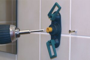 Wolfcraft set dijamantskih kruna 5-10mm za keramiku 8771000