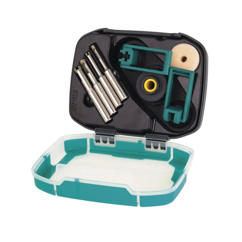 Wolfcraft set dijamantskih kruna 5-10mm za keramiku 8771000