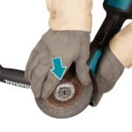 Makita aku ugaona kutna brusilica DGA519Z 125mm