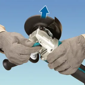 Makita aku ugaona kutna brusilica DGA519Z 125mm