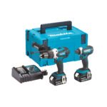 Makita aku set bušilica odvijač i udarni odvijač DLX2145TJ