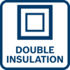 Doubleinsulation