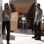 Lacuna radna jakna flis vesta DYNAMIC