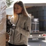 Lacuna radna jakna flis vesta DYNAMIC