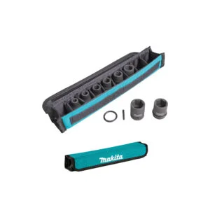 Makita 8-dijelni set 1/2" udarnih nasadnih ključeva u torbici E-02989