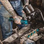 Makita akumulatorska račna ključ WR100DWA 1/4 - 3/8