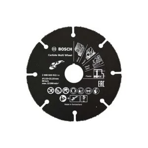 Bosch rezna ploča Carbide Multi Wheel 115x22,23x1mm