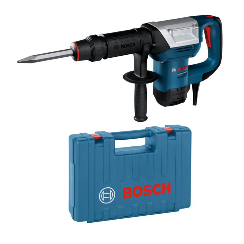 Bosch elektro-pneumatski čekić za štemovanje GSH 500 Professional SDS Max