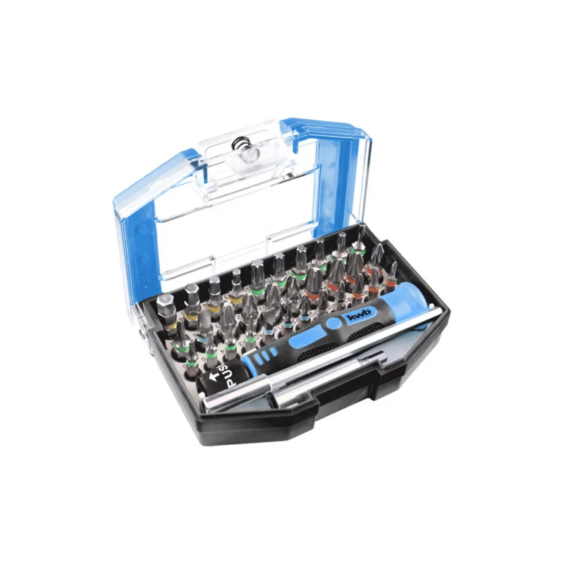KWB 35-dijelni set PH-PZ-T bitova 119000