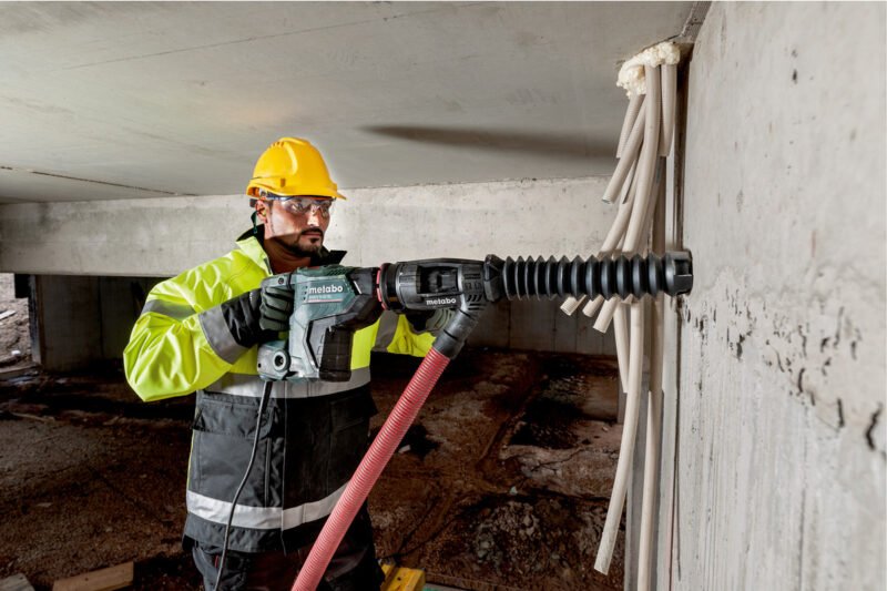 Metabo čekić bušilica KHEV 5-40 BL 1150W SDS-max Brushless