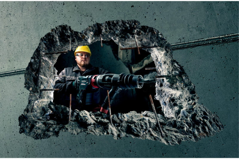 Metabo čekić bušilica KHEV 8-45 BL 1500W SDS-max Brushless