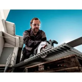 Metabo aku ručna kružna pila cirkular za metal MKS 18 LTX 58-Solo sa koferom 165mm