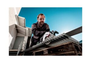 Metabo aku ručna kružna pila cirkular za metal MKS 18 LTX 58-Solo sa koferom 165mm