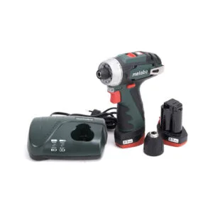 Metabo aku bušilica PowerMaxx BS Basic 12V 2x2Ah Li-ion