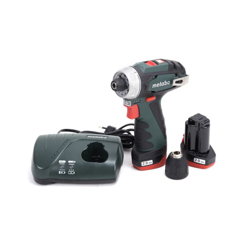 Metabo aku bušilica PowerMaxx BS Basic 12V 2x2Ah Li-ion