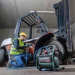 Metabo aku bezuljni klipni kompresor za zrak vazduh  Power 160-5 18 LTX BL OF Solo