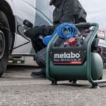 Metabo aku bezuljni klipni kompresor za zrak vazduh  Power 160-5 18 LTX BL OF Solo