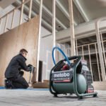 Metabo aku bezuljni klipni kompresor za zrak vazduh  Power 160-5 18 LTX BL OF Solo