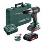 Metabo aku udarna bušilica odvijač SB 18 LT Compact, 2x2.0Ah, ASC 55