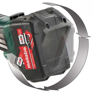 Metabo aku brusilica W 18 LTX 125 Quick 2xAKU(4.0Ah) ASC 55